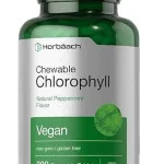 Chewables Chlorophyll - Natural Peppermint Flavor - 300 Chewables Tablets
